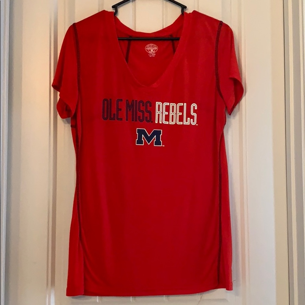 Ole Miss tee